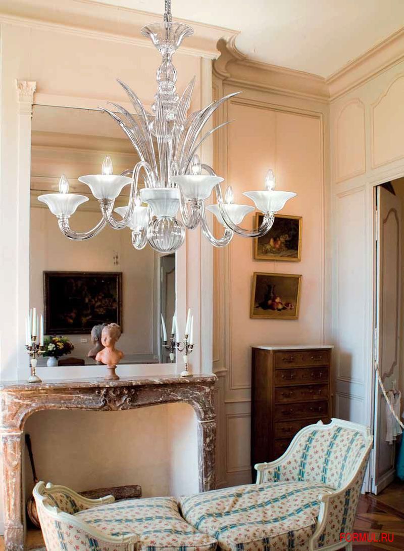 Люстра MURANO due Gallery 706